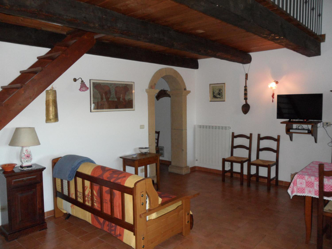 Bedroom 3, Appartamento TRE QUERCE di Guerrini Gian Carlo, Grosseto