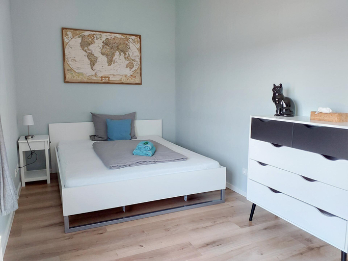 Bedroom 4, triple a Apartments in Altfeld, Main-Spessart