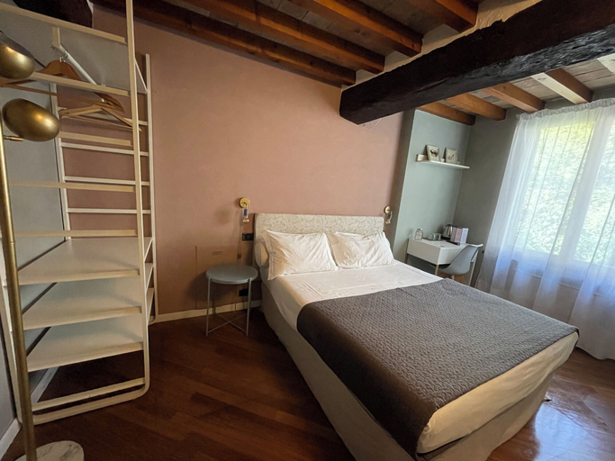 Bedroom 3, Le camere di Bsuites, Parma