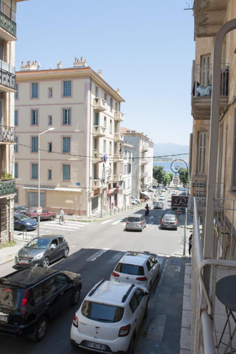 Public Area, Hotel du Palais, Corse-du-Sud