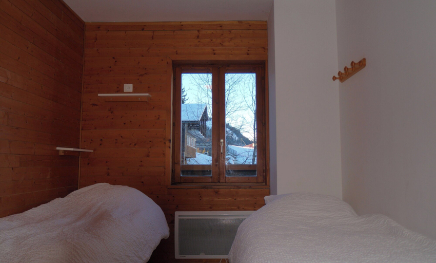 Bedroom 4, Auberge de Jeunesse HI La Clusaz, Haute-Savoie