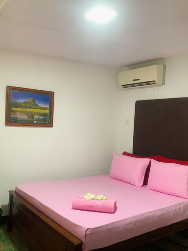 Bedroom 2, Lake Front Cottage Sigiriya, Dambulla