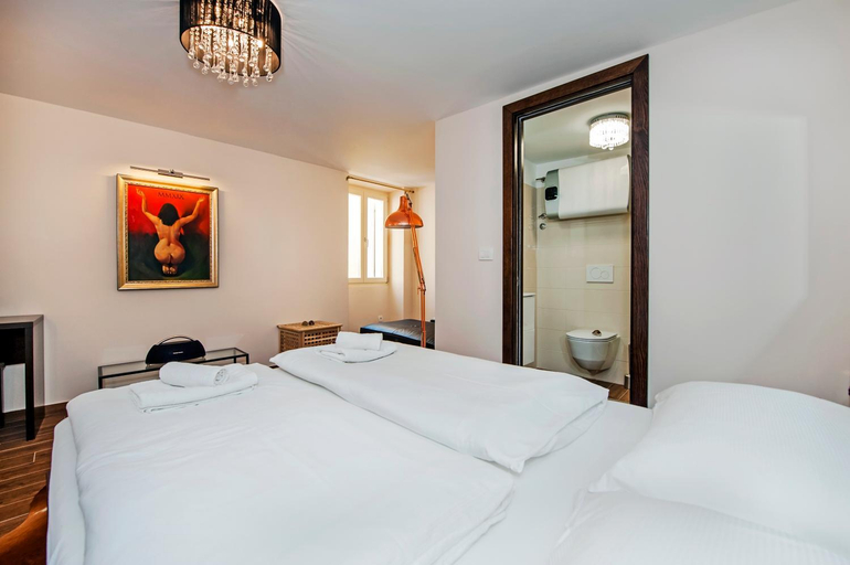 Bedroom 2, Villa NEA Seaview! Deluxe apartments in old town!, Rovinj