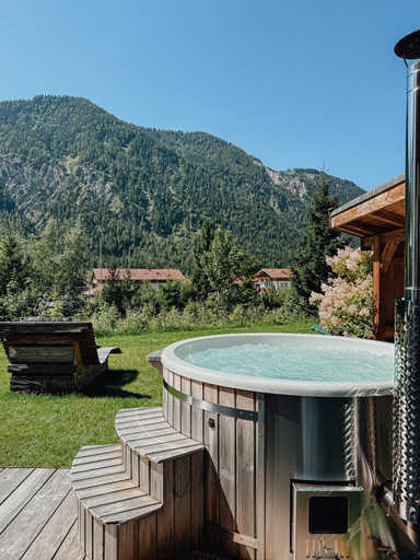Sport & Beauty 3, Chalet Nordic mit privatem Whirlpool und Sauna, Miesbach