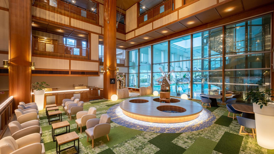 Public Area, Hotel Shidotaira, Hanamaki