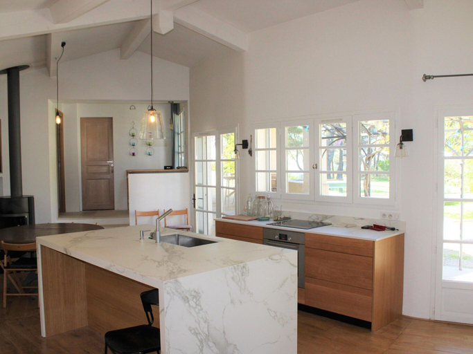 Private kitchen 3, Holiday Home in Tourtour With Private Pool, Var