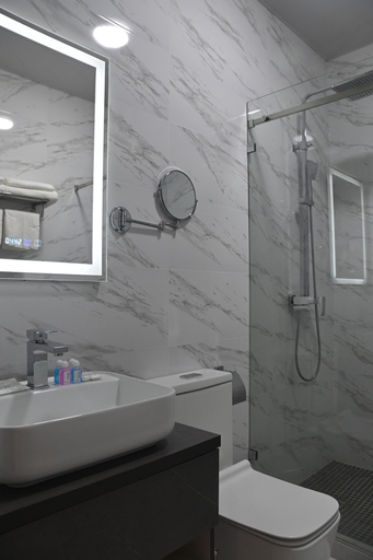 Bathroom 4, My Status Hotel, Tashkent City