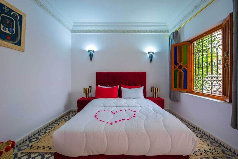 Bedroom 3, Riad Amely, Marrakech