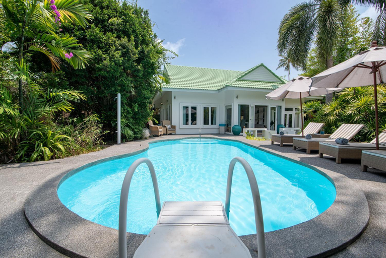 Exterior view 4, Beach Resort 2 Bedroom Pool Villa, Ko Samui