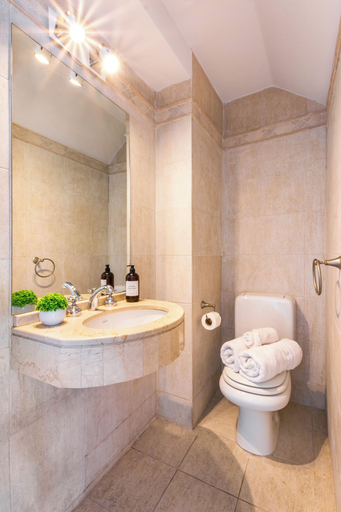 Bathroom 3, Modern Lofts in Puerto Madero, Distrito Federal