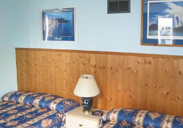 Bedroom 5, Rosecourt Motel, Perth