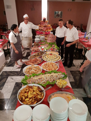Food and beverages, Hotel Ginevra, Rimini