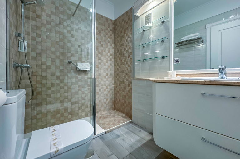 Bathroom 4, Apartamentos Parque del Sol, Santa Cruz de Tenerife