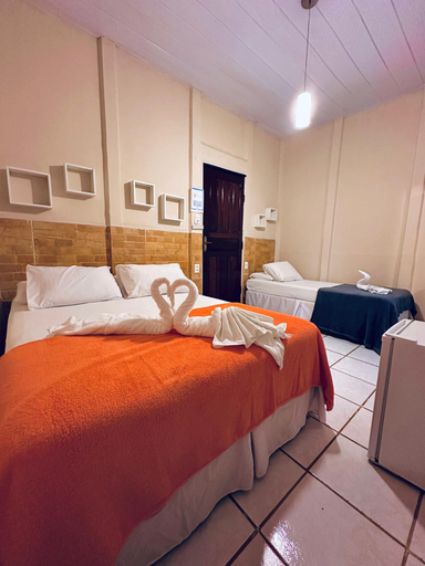 Bedroom 4, Pousada Golfinho, Fernando de Noronha
