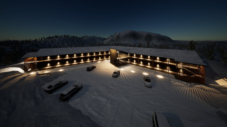 Exterior & Views 2, Hotel Ylläsrinne Deluxe, Lapland