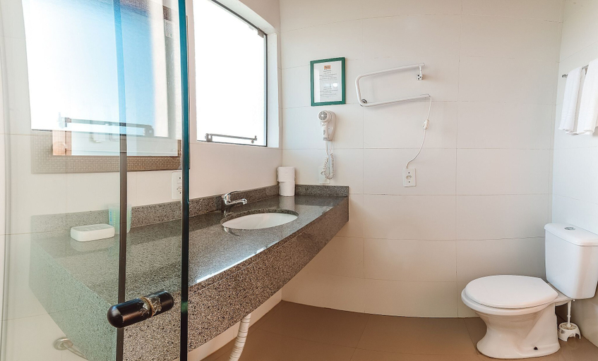 Bathroom 4, Pousada Bangalôs do Rosa, Imbituba