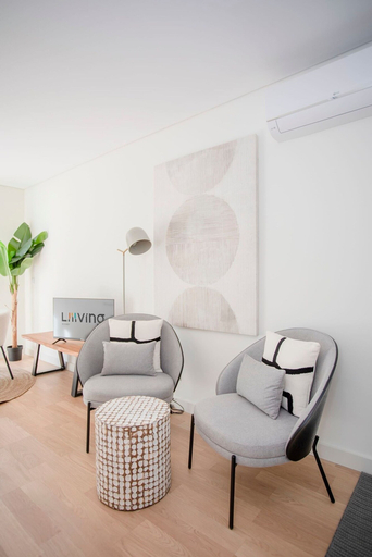 Room 2, Liiiving in Porto - City Design Apartment A, Porto