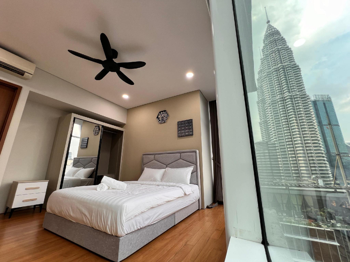 Bedroom 2, Sky Suites at KLCC by Mitstay, Kuala Lumpur