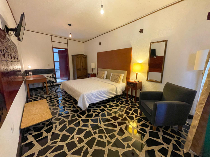Bedroom, Hotel Vitorina Cholula, San Jerónimo Tecuanipan