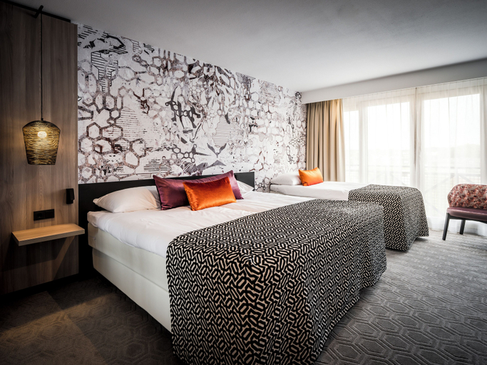 Bedroom 4, Van der Valk Hotel Maastricht, Maastricht