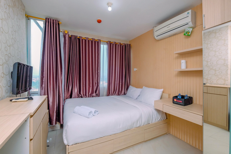 Nice and Simply Studio Room at Saladdin Mansion Apartment By Travelio, Depok