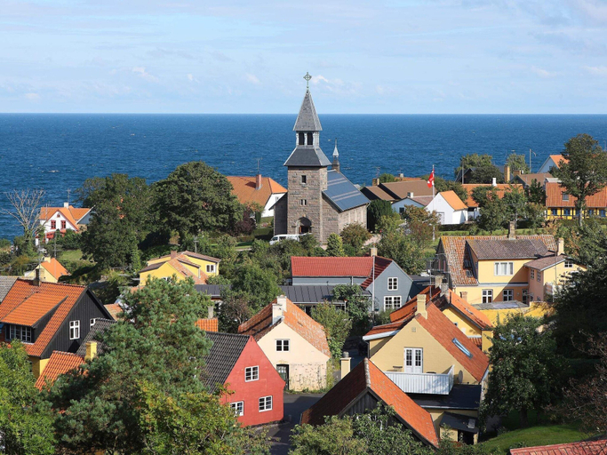Others 5, 4 Person Holiday Park Home in Gudhjem, Bornholm