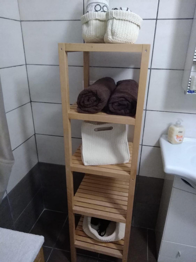 Bathroom 2, B&B Le Rocce, Salerno