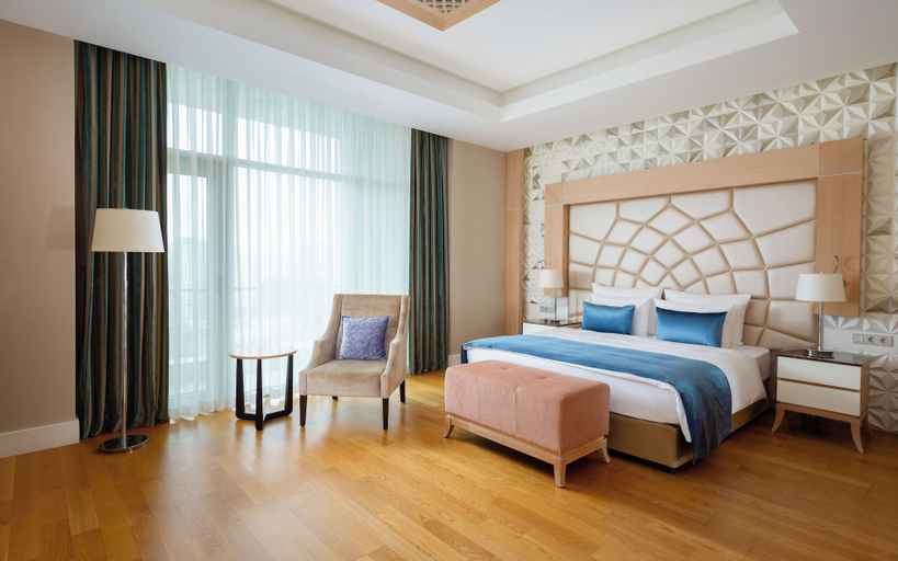Bedroom 3, Badamdar Hotel and Residences, Baku