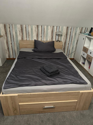 Bedroom 2, Gastezimmer „Ellmau“, Kassel