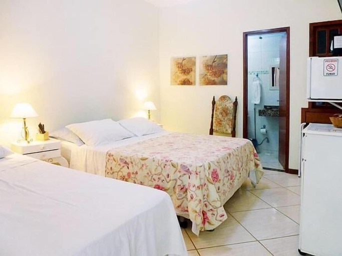 Bedroom 2, Pousada Horizonte dos Borbas, Angra dos Reis