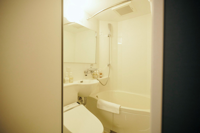 Bathroom 5, Hotel She, Osaka, Osaka