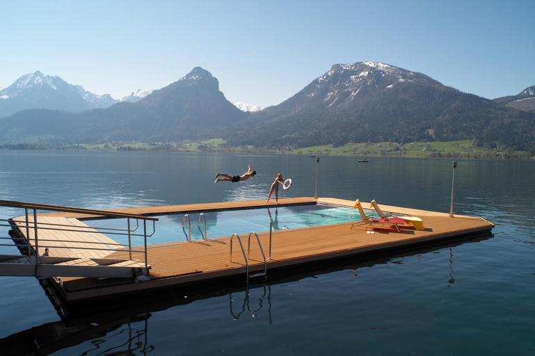 Romantik Hotel Im Weissen Rossl, Gmunden