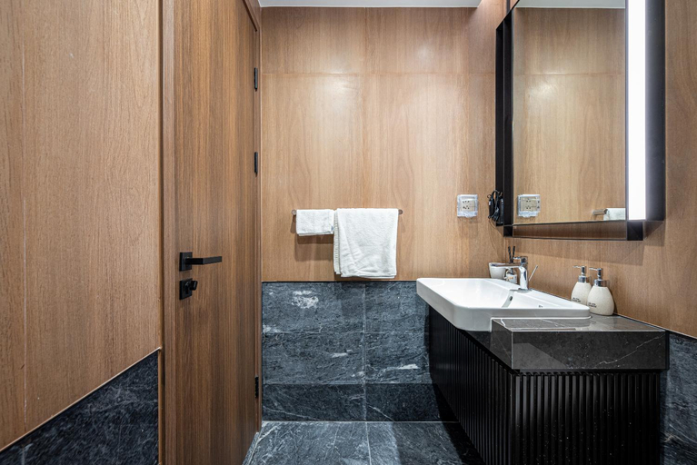 Bathroom 4, Lumiere Riverside Raymond Holm Apartment in Thao Dien, District 2