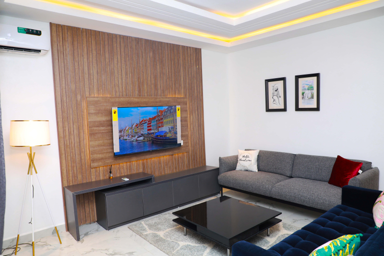Public Area 2, Omah Apartments, AbujaMun