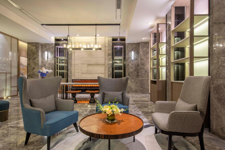 Public Area 2, Orange Hotel Shanghai Hongqiao Airport, Shanghai