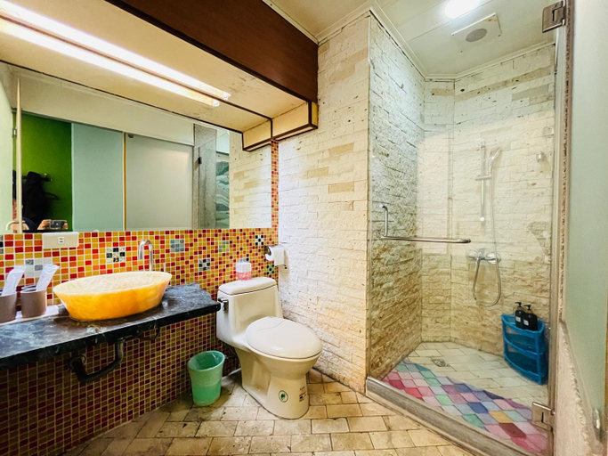Bathroom 5, Aya Homestay, Hualien