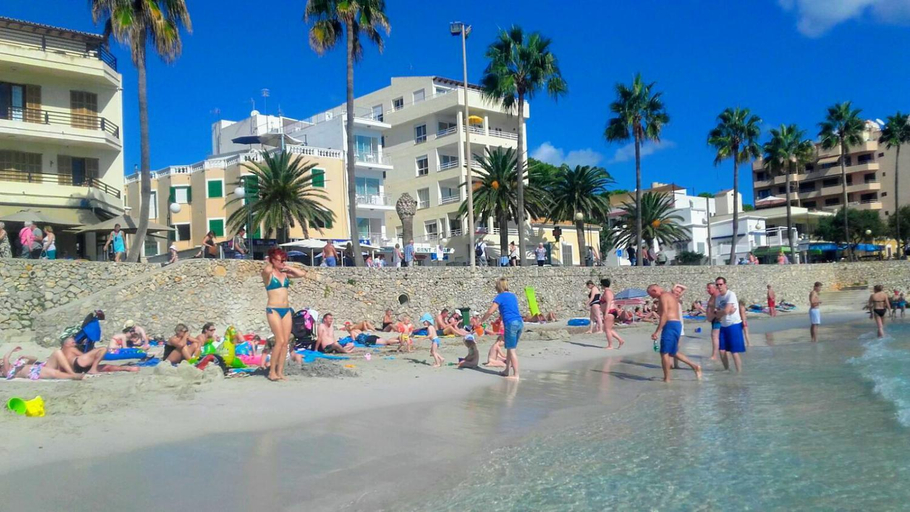 Exterior & Views, Apartamentos Villa Margarita, Baleares