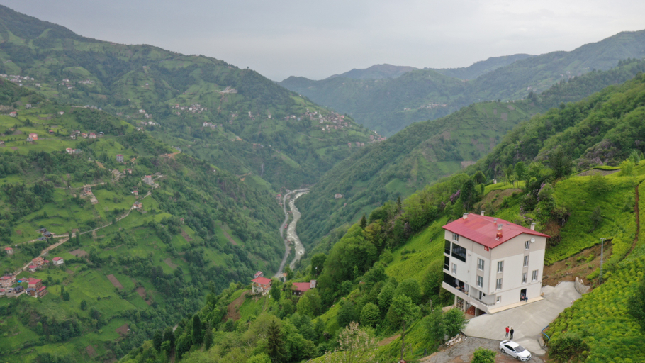 Exterior & Views 4, Burahan Suit Otel, Çamlıhemşin