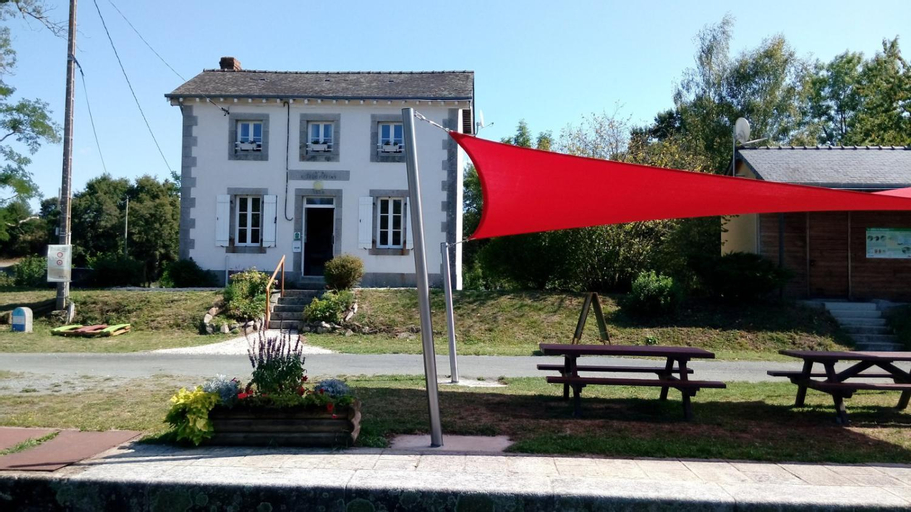 Ecluse Le Port, etape velofrancette, Mayenne
