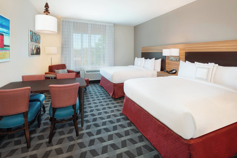 Bedroom 3, TownePlace Suites by Marriott Atlanta Lawrenceville, Gwinnett