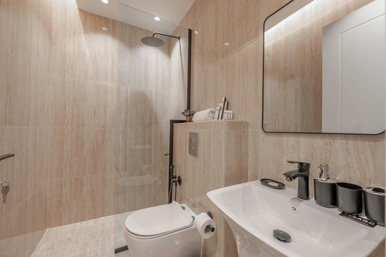 Bathroom, Mabaat - Al Qirawan - 557, Riyadh