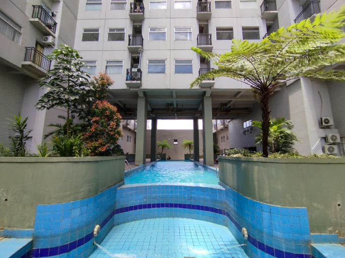 Sport & Beauty 2, Stylish Studio Apartment at Grand Asia Afrika By Travelio, Bandung