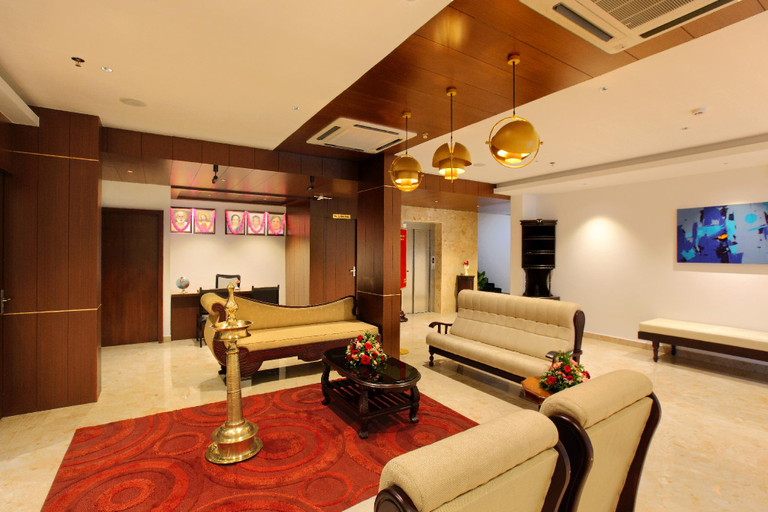 Public Area 3, Hotel Indraprastha Kozhencherry, Pathanamthitta