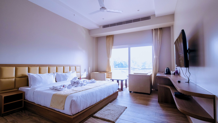 Bedroom 3, Finns Weaver Resort Kaziranga, Golaghat