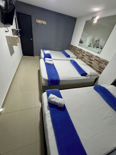 Bedroom 2, HOTEL SELECT, Medellín