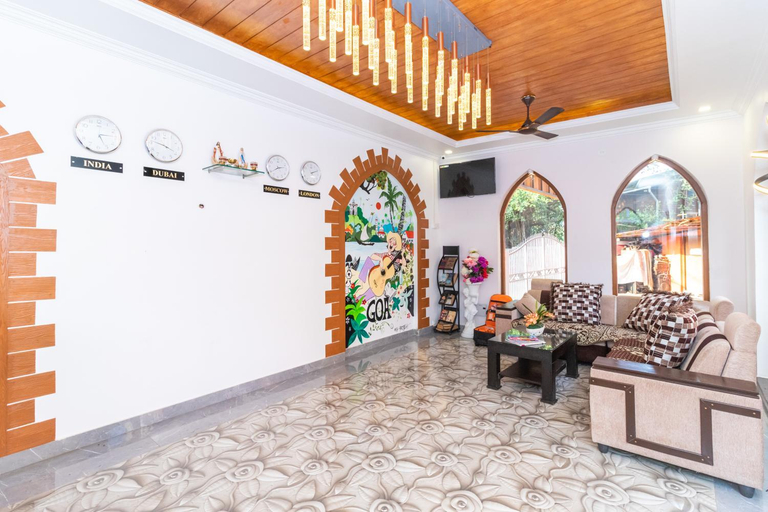 Public Area 2, Larios Beach Holidays Resort, North Goa