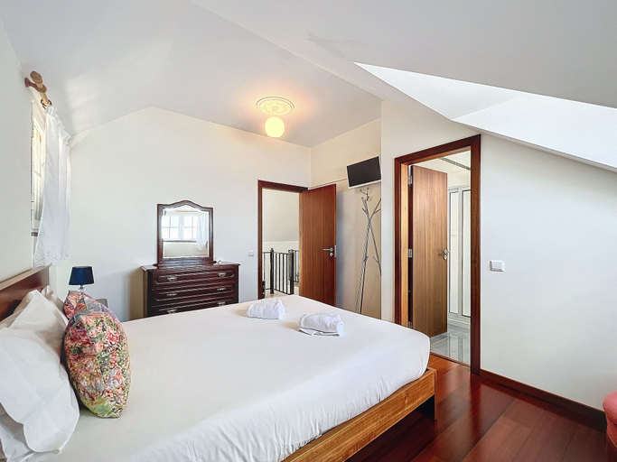 Bedroom 3, Casa do Seixal, Porto Moniz