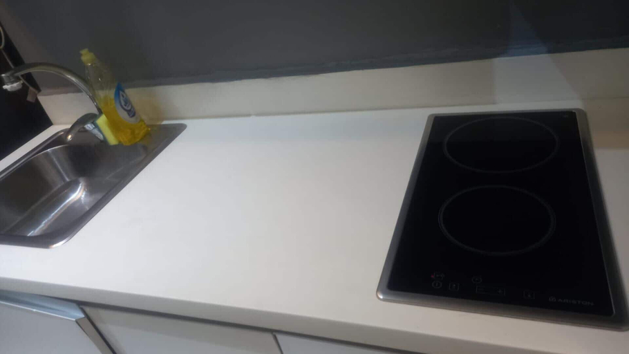 Private kitchen 3, The Gramercy Residence Makati Suite Amazing View, Makati City
