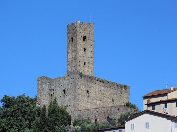 View from property 4, Apartment in Tuscany Near Montecatini Golf Club, Pistoia