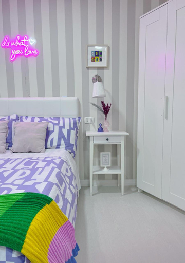 Bedroom 2, Fifteen Apartment, Napoli